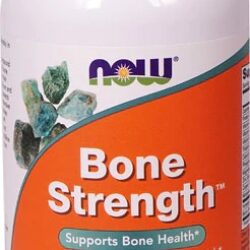 NOW Bone Strength™ - 240 Cápsulas: Sua Fórmula Completa para Ossos Fortes e Saudáveis
