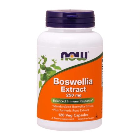 NOW Boswellia Extract -- 250 mg - 120 Veg Capsules