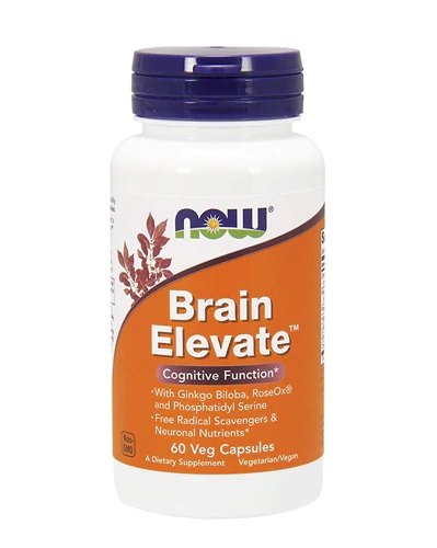 Comprar NOW Brain Elevate™ -- 60 Veg Capsules preço no Brasil loja online  promoção Brain & Memory, Ginkgo Biloba, Herbs & Botanicals, Suplementos  Alimentares - Produto item Ref:371945
