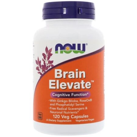 NOW Brain Elevate™ -- 120 Veg Capsules