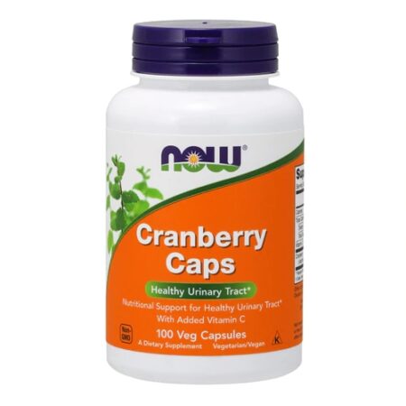 NOW Cranberry Caps -- 100 Veg Capsules