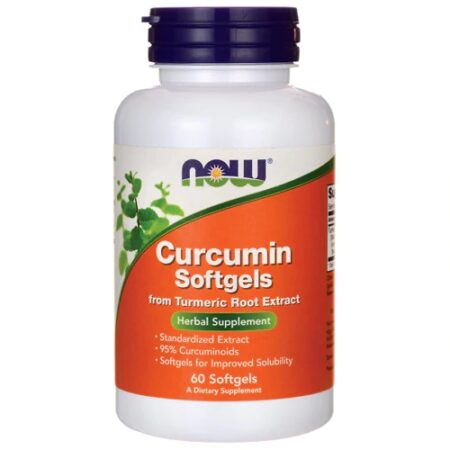 NOW Curcumin -- 60 Softgels