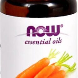 NOW Essential Oils Óleo de Semente de Cenoura - 30ml: Pureza Natural para Sua Pele e Bem-Estar