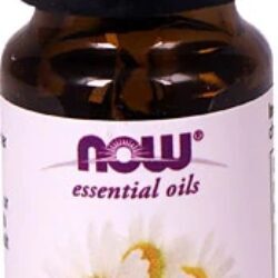 Óleo Essencial de Camomila NOW Foods - 10 mL: Relaxamento e Bem-Estar Natural