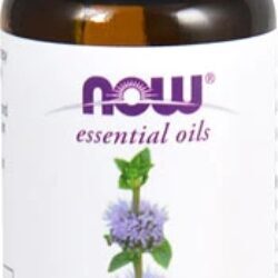 Óleo Essencial de Menta do Campo NOW Foods - 30ml (1 fl oz) - Pureza e Bem-Estar Natural