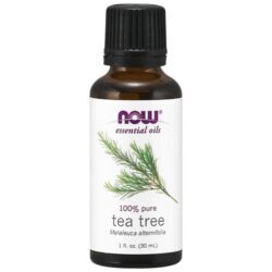 Óleo Essencial de Melaleuca NOW Foods 30ml - Puro e Vegano para Bem-Estar