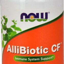 NOW Foods AlliBiotic CF™ 60 Cápsulas: Sua Defesa Imunológica Natural