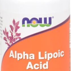 NOW Foods Ácido Alfa-Lipoico 250 mg - 60 Cápsulas Vegetais - Antioxidante Poderoso