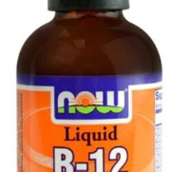 NOW Foods B-12 Líquido 59ml - Energia e Bem-Estar Essenciais
