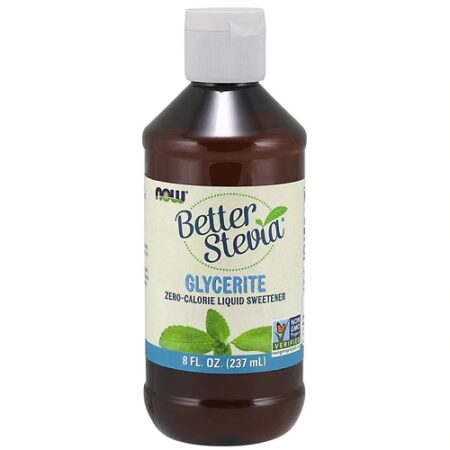 NOW Foods BetterStevia Glycerite Alcohol Free Liquid Extract -- 8 fl oz