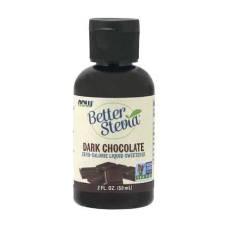 NOW Foods BetterStevia Liquid Sweetener Dark Chocolate -- 2 fl oz