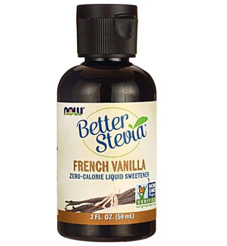 NOW Foods BetterStevia™ Liquid Sweetener French Vanilla -- 2 fl oz