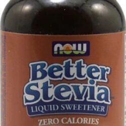 Adoçante Líquido NOW Foods BetterStevia™ Avelã - 59ml (2 fl oz)