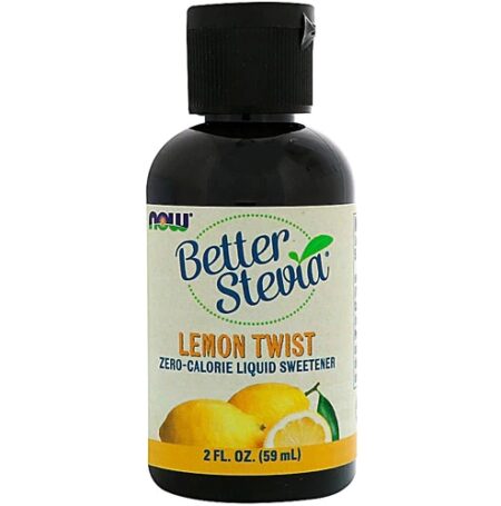 NOW Foods BetterStevia™ Liquid Sweetener Lemon Twist -- 2 fl oz