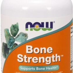 NOW Foods Bone Strength™ - Suplemento para Fortalecimento Ósseo com 120 Cápsulas