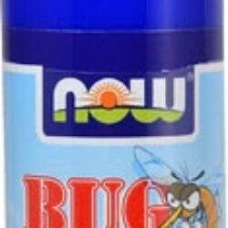Repelente Natural NOW Foods Bug Ban™ 118ml: Proteção Eficaz e Bem-Estar Sem Químicos Agressivos