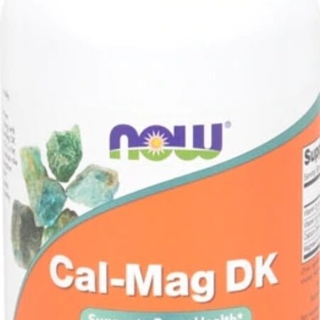 NOW Foods Cal-Mag DK – 180 Cápsulas: O Suporte Essencial para Ossos Fortes e Bem-Estar — foto 1