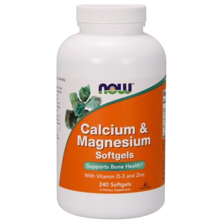 NOW Foods Calcium & Magnesium -- 240 Softgels