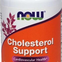 NOW Foods Cholesterol Support 90 VegCaps: Sua Aliada Natural para o Equilíbrio do Colesterol