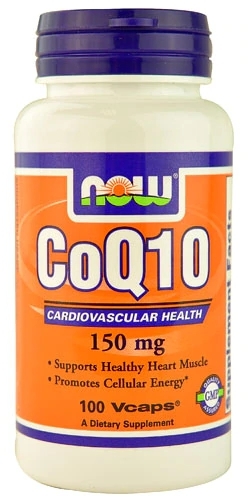 NOW Foods CoQ10 150mg - 100 Cápsulas Vegetarianas: Energia e Saúde para Você