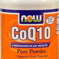 NOW Foods CoQ10 Puro em Pó - 28.35g: Energia e Saúde Celular Potencializadas