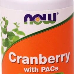 NOW Foods Extrato de Cranberry Padronizado 90 Cápsulas Vegetarianas - Saúde Urinária e Bem-Estar