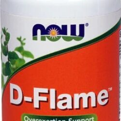 NOW Foods D-Flame™ - 90 Cápsulas Vegetarianas para Controle de Inflamação