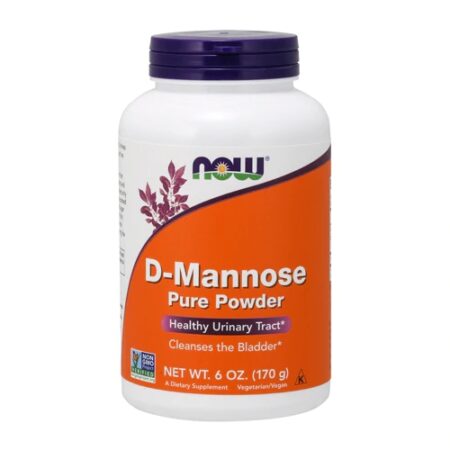 NOW Foods D-Mannose Pure Powder -- 6 oz