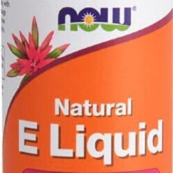 NOW Foods E-Liquid Vitamina E 118ml: Potência Antioxidade e Bem-Estar