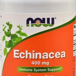 NOW Foods Equinácea 400mg - 250 Cápsulas: Potencialize Sua Imunidade Naturalmente