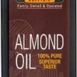 NOW Foods Ellyndale Naturals Óleo de Amêndoa Pura 100% Natural - 500ml