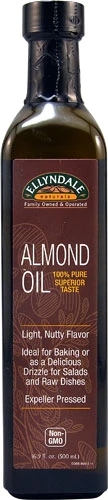 NOW Foods Ellyndale Naturals Óleo de Amêndoa Pura 100% Natural - 500ml