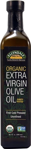 Azeite Extra Virgem Orgânico NOW Foods Ellyndale Organics™ - 500ml | Puro e Saudável