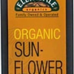 NOW Foods Ellyndale Organics Óleo de Girassol 100% Puro - 500ml - Orgânico e Saudável