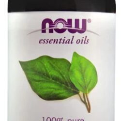 Óleo Essencial de Melaleuca NOW Foods 100% Puro - 473ml - Ação Antisséptica e Revigorante