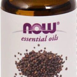 Óleo Essencial NOW Foods Pimenta Preta 30ml - Pureza e Bem-Estar