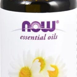Óleo Essencial de Camomila NOW Foods - 30ml (1 fl oz) - Puro e Natural para Relaxamento e Bem-Estar