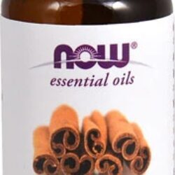 Óleo Essencial de Casca de Canela NOW Foods - 30ml: Potência Aromática e Bem-Estar Natural