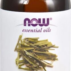 Óleo Essencial de Citronela NOW Foods 118 ml - Repelente Natural e Aromaterapia