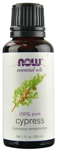 Óleo Essencial de Cipreste NOW Foods - 30ml | Bem-Estar Respiratório e Relaxamento