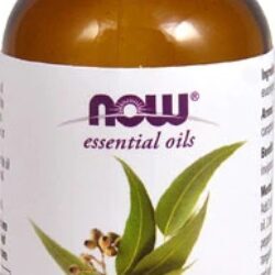 Óleo Essencial de Eucalipto NOW Foods - 59ml (2 fl oz) - Pureza e Bem-Estar Respiratório