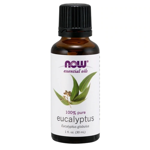 Óleo Essencial de Eucalipto NOW Foods - Puro e Refrescante (30ml)