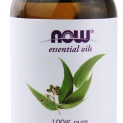 Óleo Essencial de Eucalipto NOW Foods - 118ml (4 fl oz) - Pureza e Bem-Estar Natural