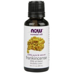 Óleo Essencial de Olíbano NOW Foods 30ml: Pureza e Bem-Estar