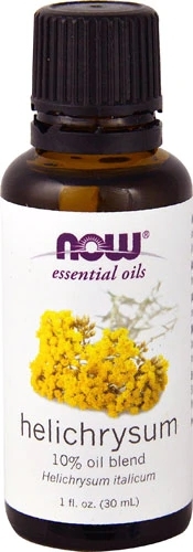 Óleo Essencial Helichrysum NOW Foods - Blend Revitalizante 30ml (1 fl oz)