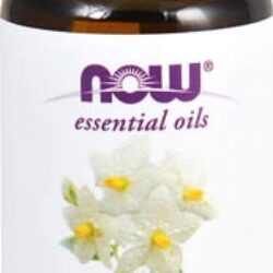 Óleo Essencial de Jasmim Absoluto NOW Foods 7.5% - 29.57ml - Aroma Relaxante e Bem-Estar