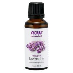 Óleo Essencial de Lavanda NOW Foods 30ml - Puro e Natural para Relaxamento Profundo e Bem-Estar