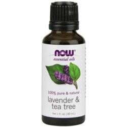 Óleo Essencial de Lavanda e Melaleuca NOW Foods 30ml - Puro e Natural