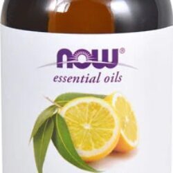 Óleo Essencial NOW Foods Limão & Eucalipto Blend 118ml - Purificação e Bem-Estar Natural