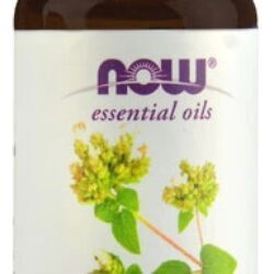 Óleo Essencial de Manjerona NOW Foods - 30ml (1 fl oz) - Bem-Estar e Relaxamento